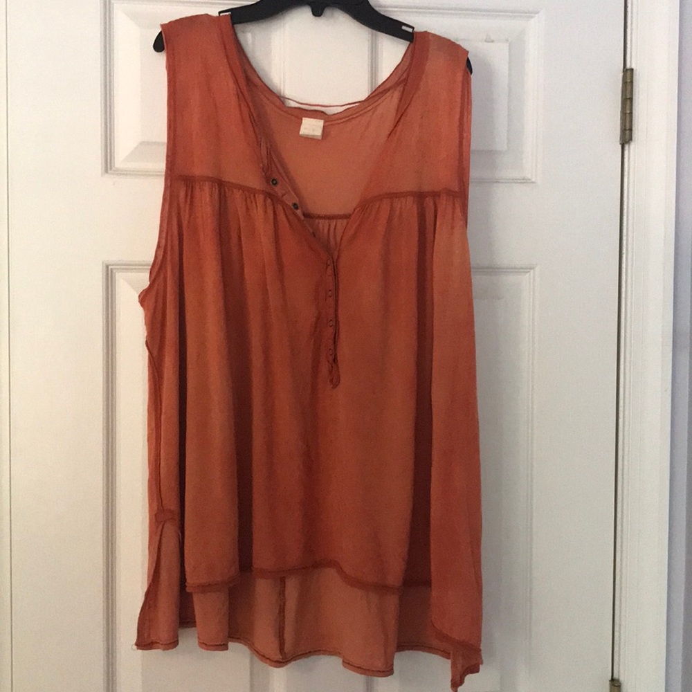 Free people tank top